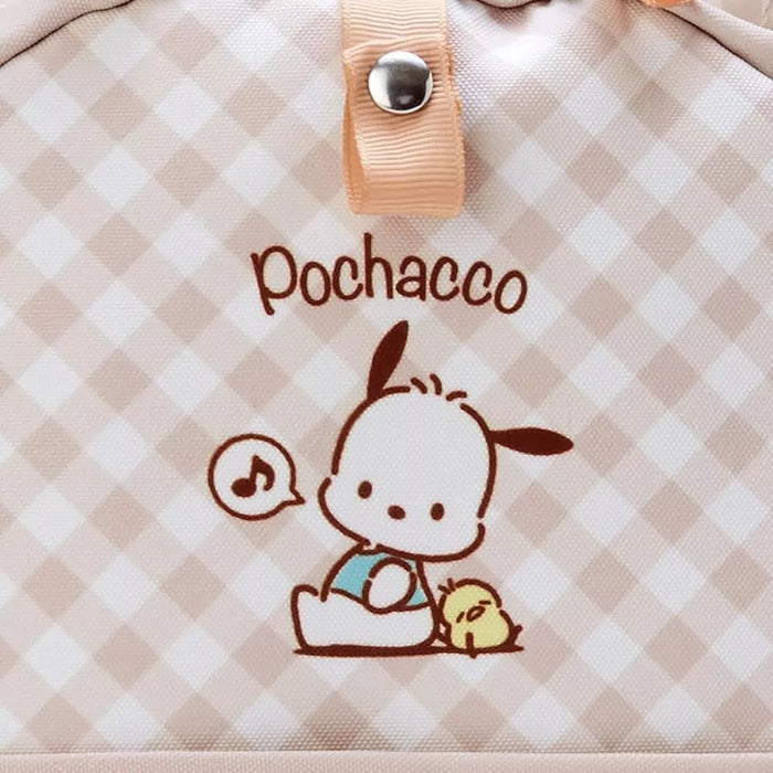 Sanrio Pochacco Kids Backpack with Plush Toy JAPAN OFFICIAL