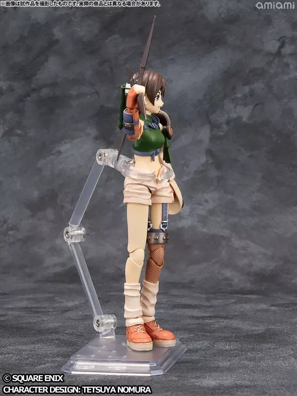 Square Enix Final Fantasy VII Porta Arts Yuffie Kisaragi Action Figure Giappone