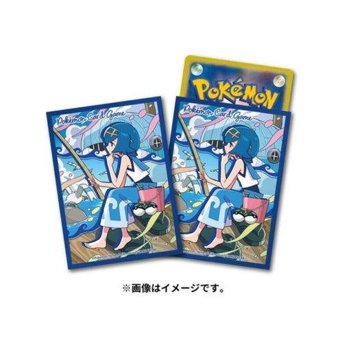 Pokemon Center Original Card Sleeves Lana JAPAN OFFICIAL
