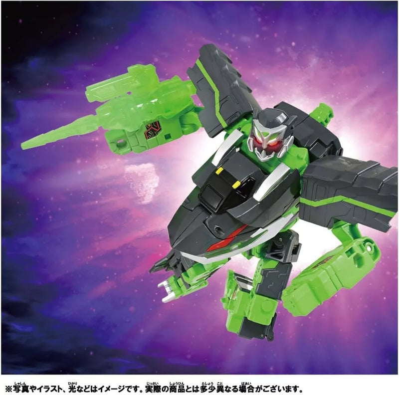 Takara Tomy Shinkalion CW Phantom Shinkalion Action Figure JAPAN OFFICIAL