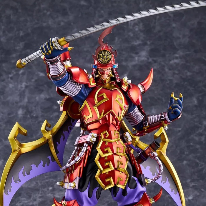 Yu-gi-oh! Le légendaire six samurai shi en figure officiel japonais