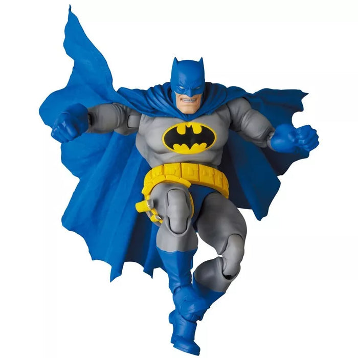 Medicom Toy Mafex No.139 Batman Blue Ver. & Robin Ação Figura Oficial do Japão