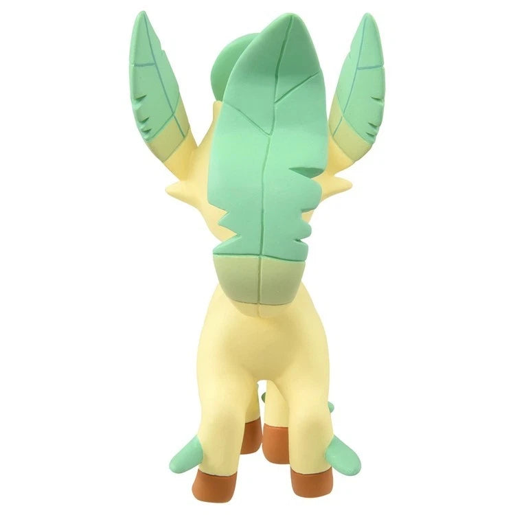 Pokemon Moncolle Leafeon MS-07 Figure JAPAN OFFICIAL