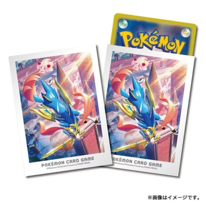 Pokemon Center Original Card Sleeves Galar Adventures Zacian & Alcremie JAPAN