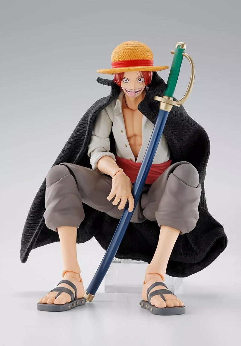 BANDAI S.H.Figuarts One Piece Shanks & Monkey D. Ruffy Kindheits-Actionfigur