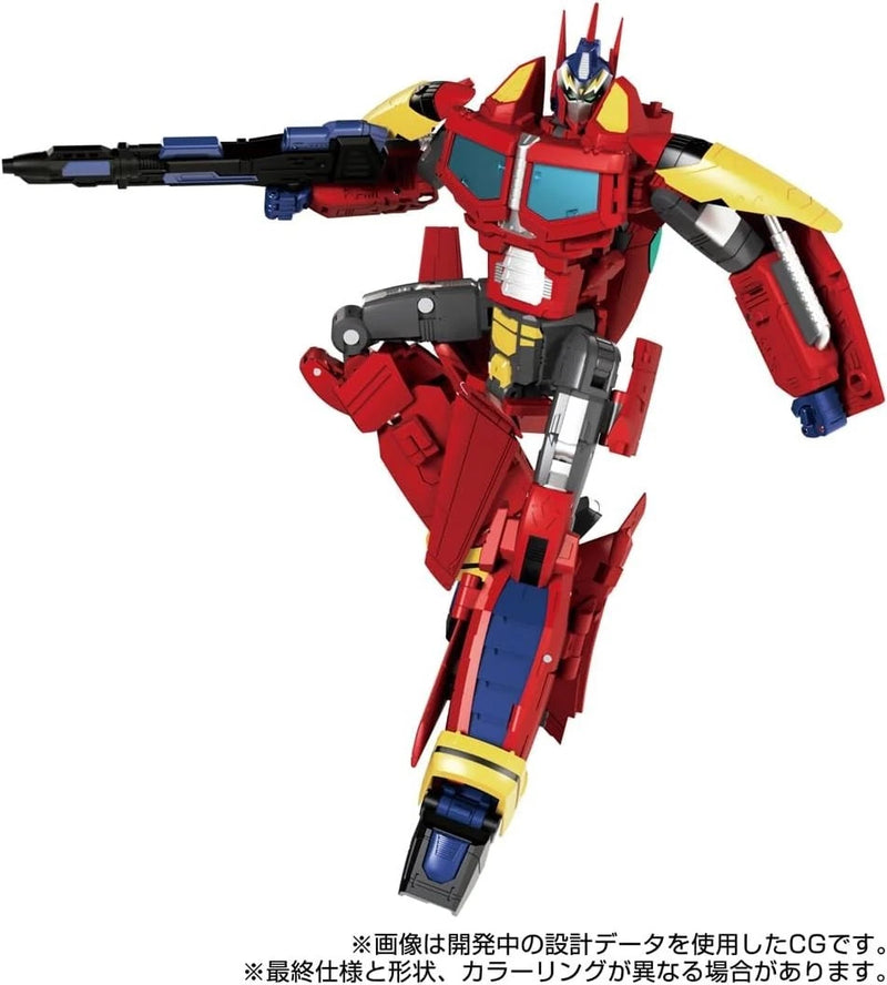 Takara Tomy T-SPARK Transformers Macross 7 Basara Prime Action Figure JAPAN
