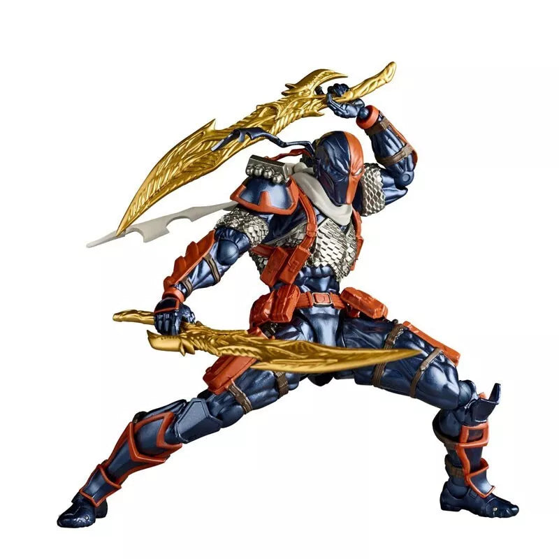 Kaiyodo Revoltech Amazing Yamaguchi Deathstroke Ver.1.5 Action Figure JAPAN