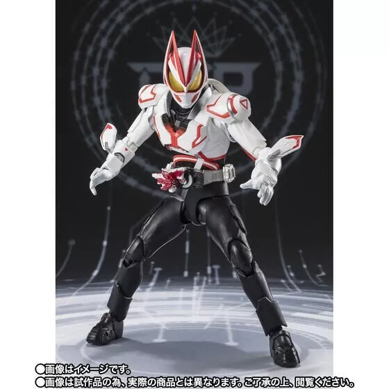 BANDAI S.H.Figuarts Kamen Rider Geets Boost Form Mark III Actionfigur Japan