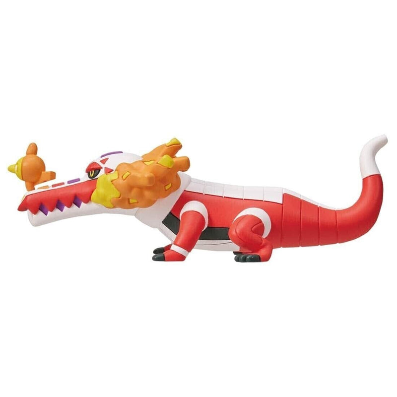 Pokemon Moncolle Meowscarada Skeledirge Quaquaval Figura Japón Oficial