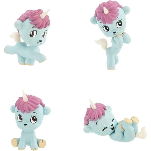 Ken elephant UNICO Figure Collection Complete Set Capsule Toy JAPAN OFFICIAL