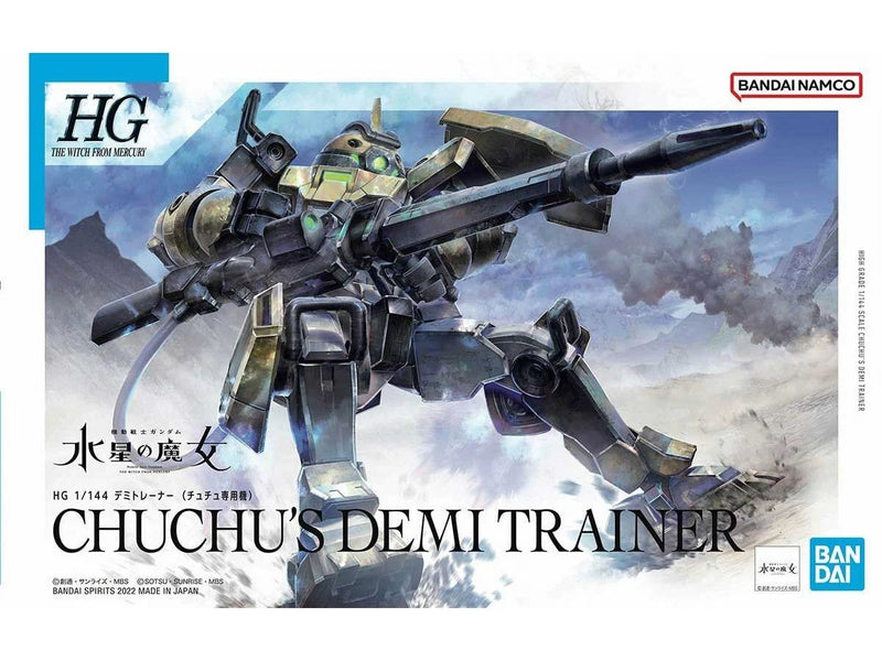 HG 1/144 Gundam The Witch From Mercury Demi Trainer Chuchu's Custom Model Kit