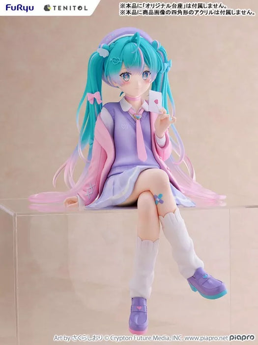 Furyu Tenitol Hatsune Miku Big Noodle Stopper Figure Japon Officiel