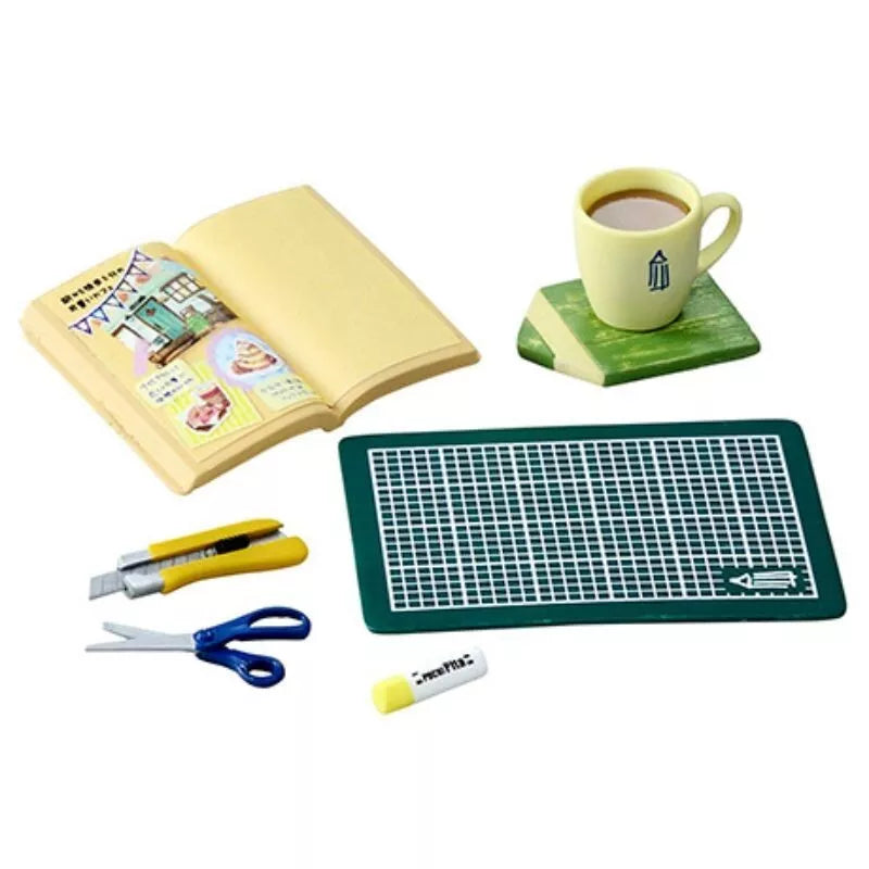 Rement Petit Sample Cray Cafe 1box 8 pack complet Figure Figure Figure Japon Officiel