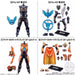 BANDAI SO-DO Kamen Rider Gotchard & Geats 06 All 10 types Set Figure JAPAN