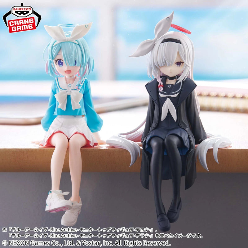 Banpresto Blue Archive Monitor Top Figure Arona Plana 2 Set JAPAN OFFICIAL