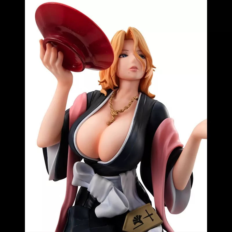 JUWEL. Serie Bleiche Tausendjährige Blutkriegsschwlederdung ver. Rangiku Matsumoto -Figur