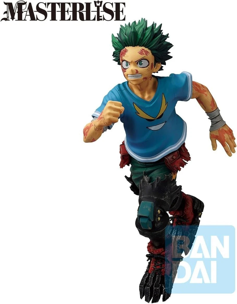 Ichiban Kuji My Hero Academia Weaving Feelings Izuku Midoriya Prize C Figure