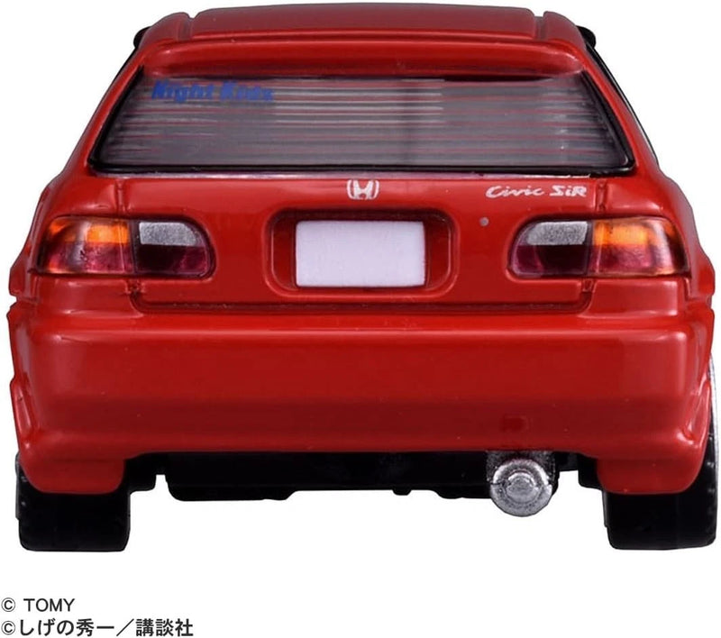 Tomica Premium Unlimited Initial D Honda Civic SiR-II EG6 Shingo Shoji JAPAN