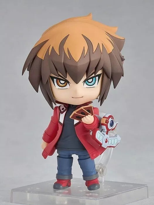Nendoroid Yu-Gi-Oh! Duel Monsters GX Jaden Yuki Action Figure JAPAN OFFICIAL