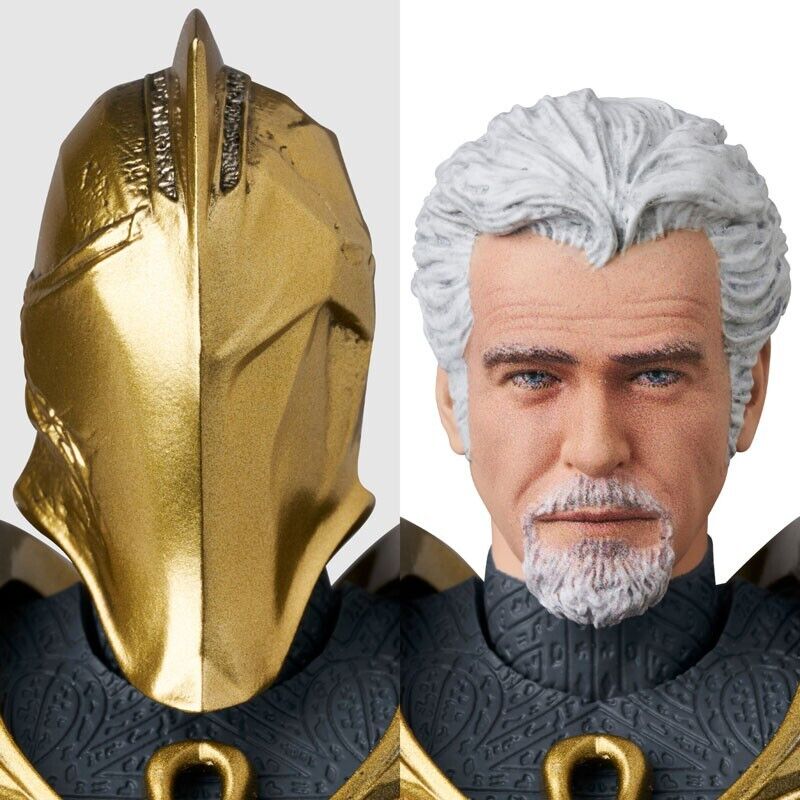 Medicom Toy MAFEX No.244 Black Adam Dr. Fate Action Figure JAPAN