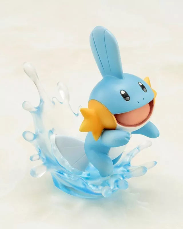 Kotobukiya Artfx J Pokemon Serie May con Mudkip 1/8 Figura Giappone Funzionario