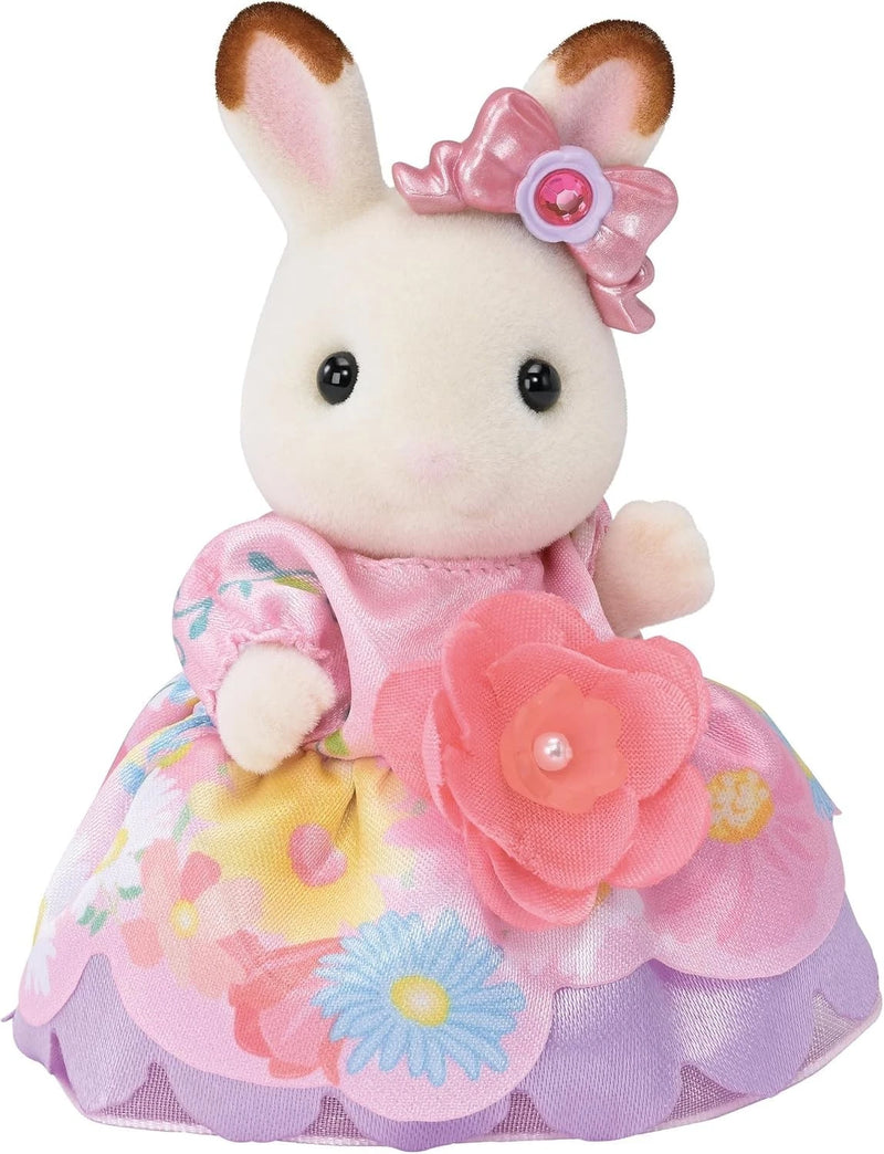 Epoch Sylvanian Families Calico Critters Flower Princess Set F-38 JAPAN OFFICIAL