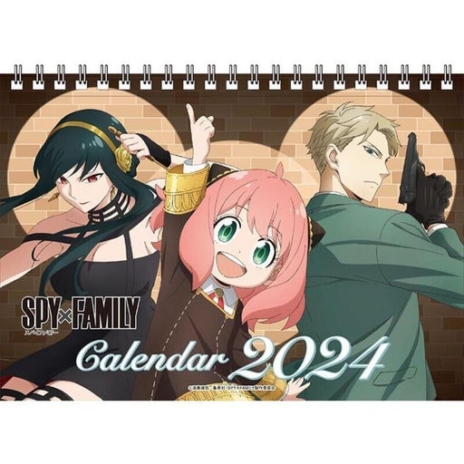 Ensky SPY×FAMILY Desktop Calendar 2024 CL-013 JAPAN OFFICIAL