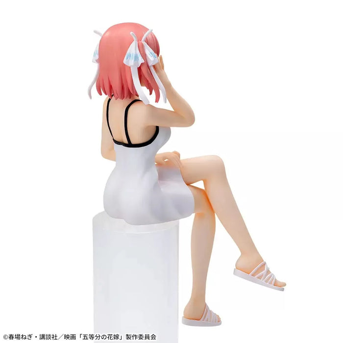 Sega les quintuplets par excellence nino nakano premium chokonose figure japon