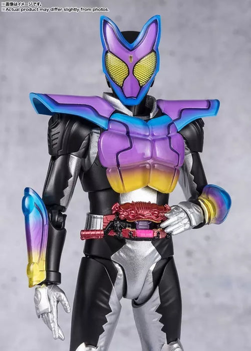 Bandai S.H.Figuarts Kamen Rider Gavv Poppin Gummy Form Action Figure Japon