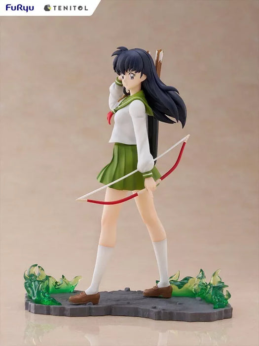 FuRyu TENITOL InuYasha Kagome Higurashi Figure JAPAN OFFICIAL