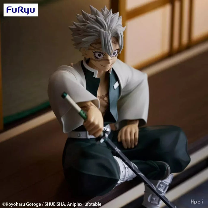 Furyu Noodle Topper DEMON Slayer Sanemi Shinazugawa Figura Giappone Officiale