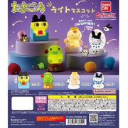 BANDAI Tamagotchi Light Mascot Complete Set Figure Capsule Toy JAPAN OFFICIAL