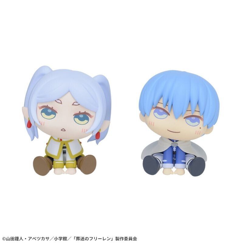SEGA QyuruMe Frieren Beyond Journey's End Frieren & Himmel 2 Set Figure JAPAN
