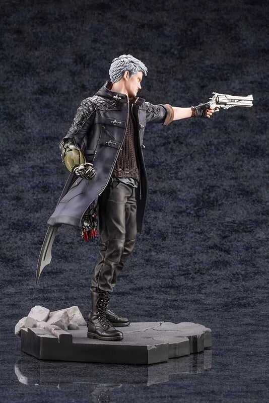 Kotobukiya ARTFX J Devil May Cry 5 Nero 1/8 Figure JAPAN OFFICIAL
