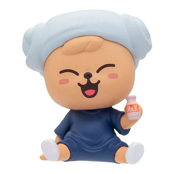 BANDAI Stray Kids SKZOO Sauna Figure Complete Set Capsule Toy JAPAN OFFICIAL