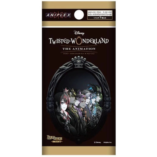 Build Divide Bright Disney Twisted Wonderland The Animation Booster Pack Box TCG