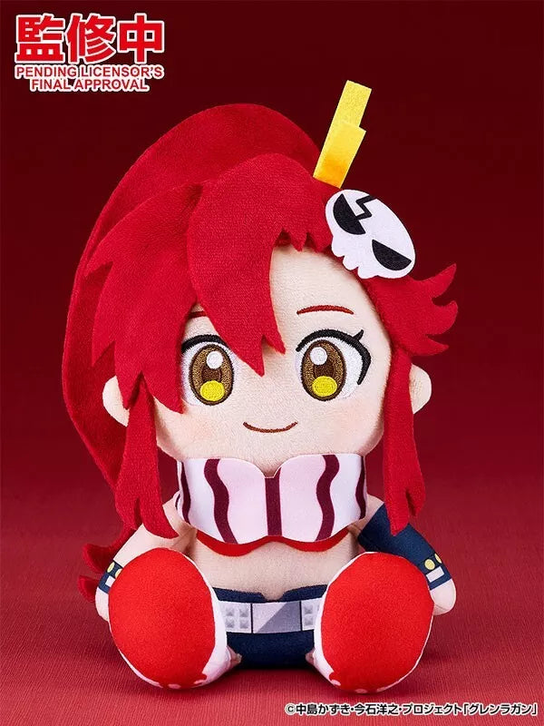 Good Smile Company Gurren Lagann Yoko Peluche UFFICIALE GIAPPONE