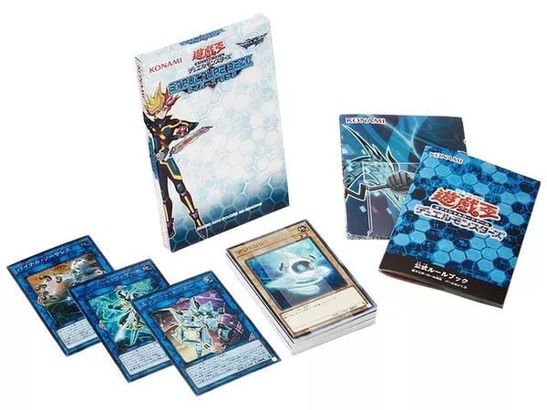 Konami Yu-Gi-Oh! OCG Duel Monsters Cyberse Link Structure Deck TCG JAPAN