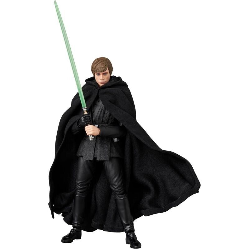 Medicom Toy MAFEX No.227 The Mandalorian Luke Skywalker Action Figure JAPAN