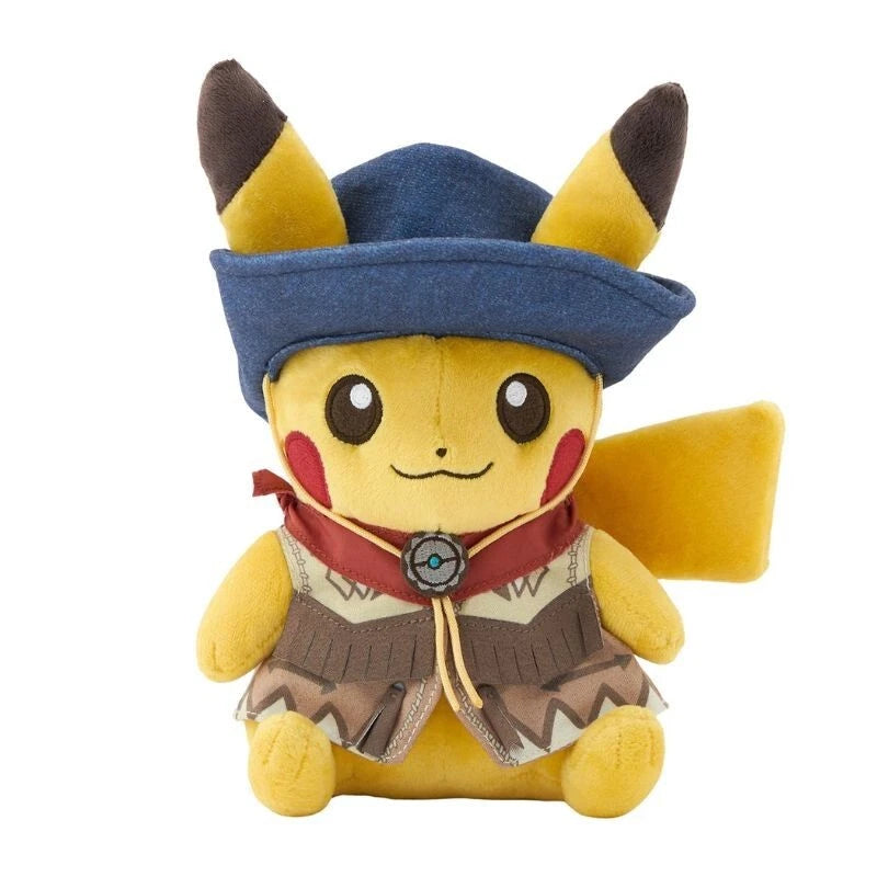 Pokemon Center Original Run Run ! Desert Pikachu Plush Doll JAPAN Pokemon Center Original Run Run ! Desert Pikachu Plush Doll JAPAN