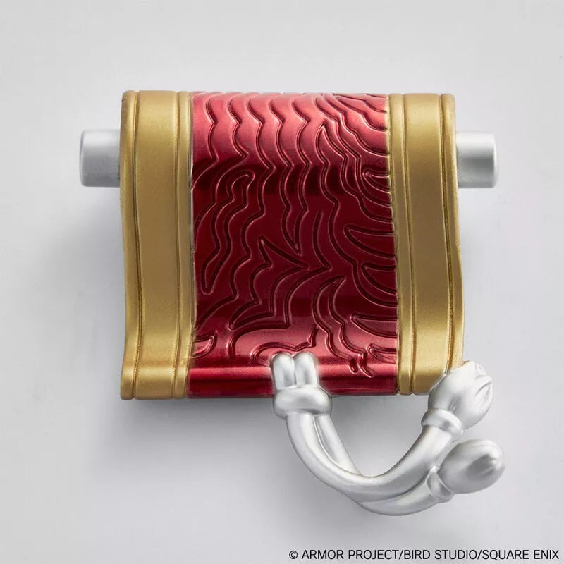 Dragon Quest Metallic Items Gallery Words of Wisdom Figure JAPAN OFFICIAL