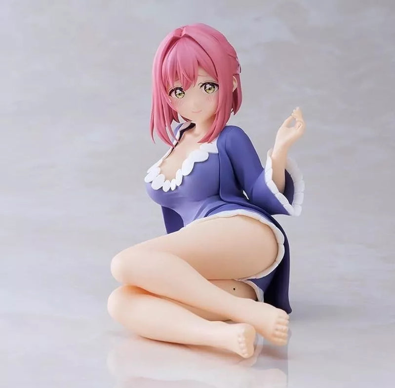 Relax Time The 100 Girlfriends Who Really Love You Hakari Hanazono Figure JAPAN