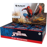 Magic The Gathering Marvel's Spider-Man English Ver. Play Booster Pack Box TCG