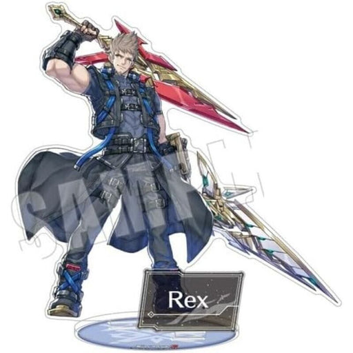 Xenoblade Chronicles 3 Acrylic Stand 20. Rex JAPAN OFFICIAL