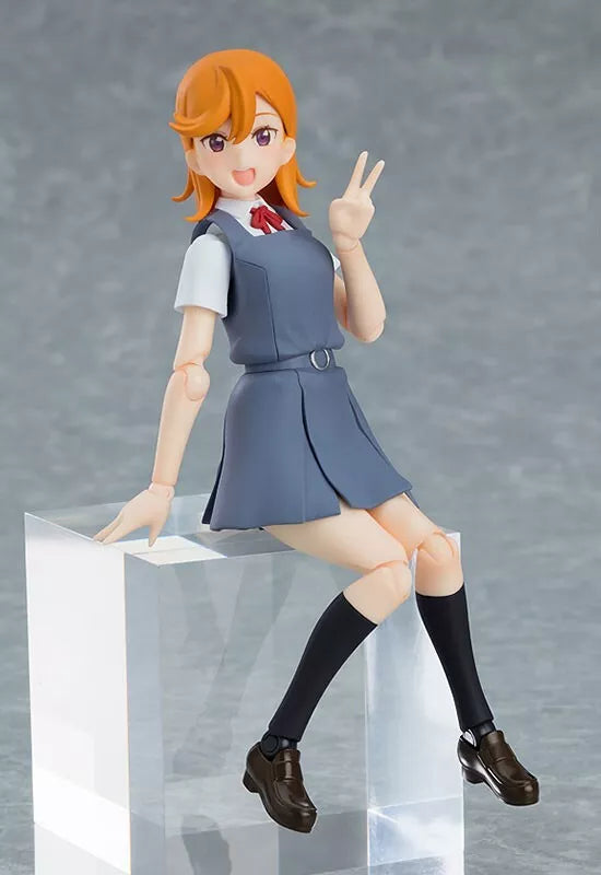 figma Love Live! Super Star!! Kanon Shibuya Action Figure JAPAN OFFICIAL