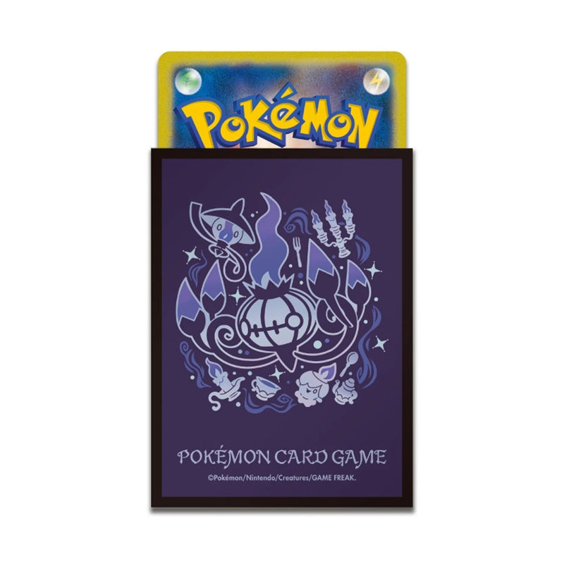Pokemon Center Original Card Sleeves Premium Gloss Chandelur JAPAN OFFICIAL