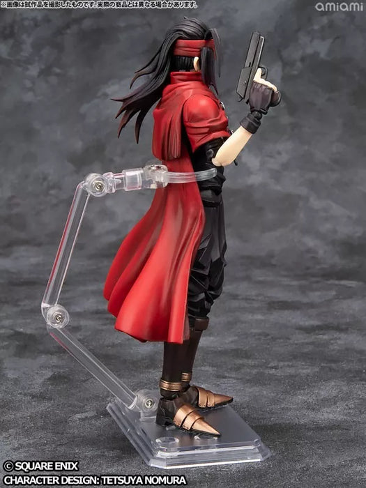 Square Enix Final Fantasy VII Bring Arts Vincent Valentine Action Figure JAPAN