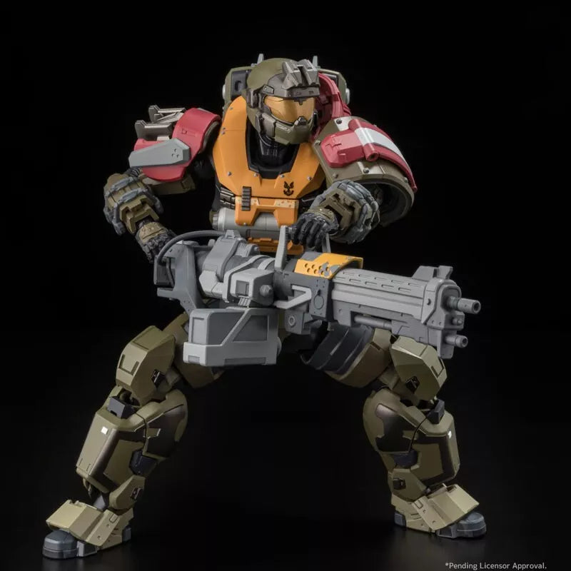 RE:EDITAR Halo REACH 1/12 Jorge-052 Noble Five Figura de acción OFICIAL DE JAPÓN