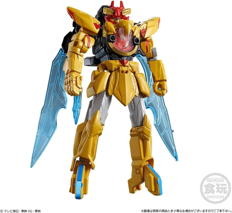BANDAI Minipla No.1 Sentai Gozyuger 01 Model Kit UFFICIALE GIAPPONE