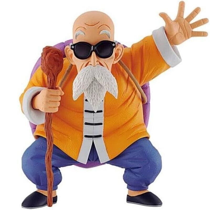 BANDAI Ichiban Kuji Dragon Ball EX Kame Senryu Master Roshi Prize B Figure JAPAN